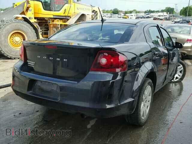 2014 DODGE AVENGER - VIN: 1C3CDZAB1EN151059 - Фото 4