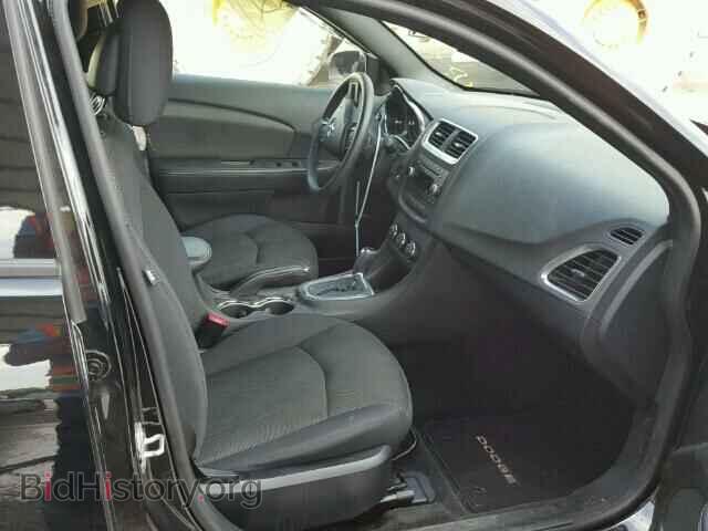 2014 DODGE AVENGER - VIN: 1C3CDZAB1EN151059 - Фото 5