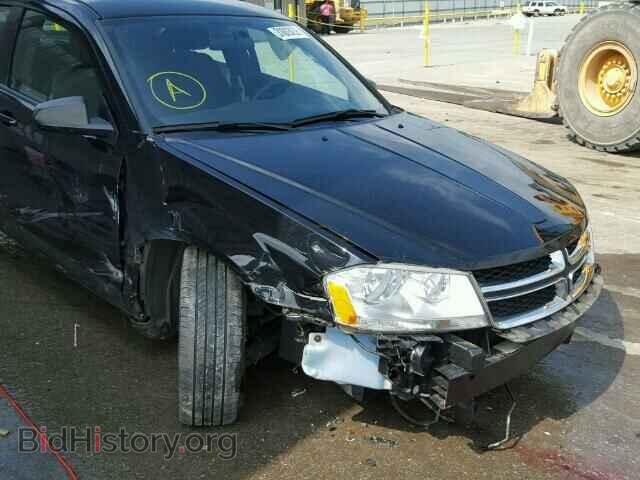 2014 DODGE AVENGER - VIN: 1C3CDZAB1EN151059 - Фото 9