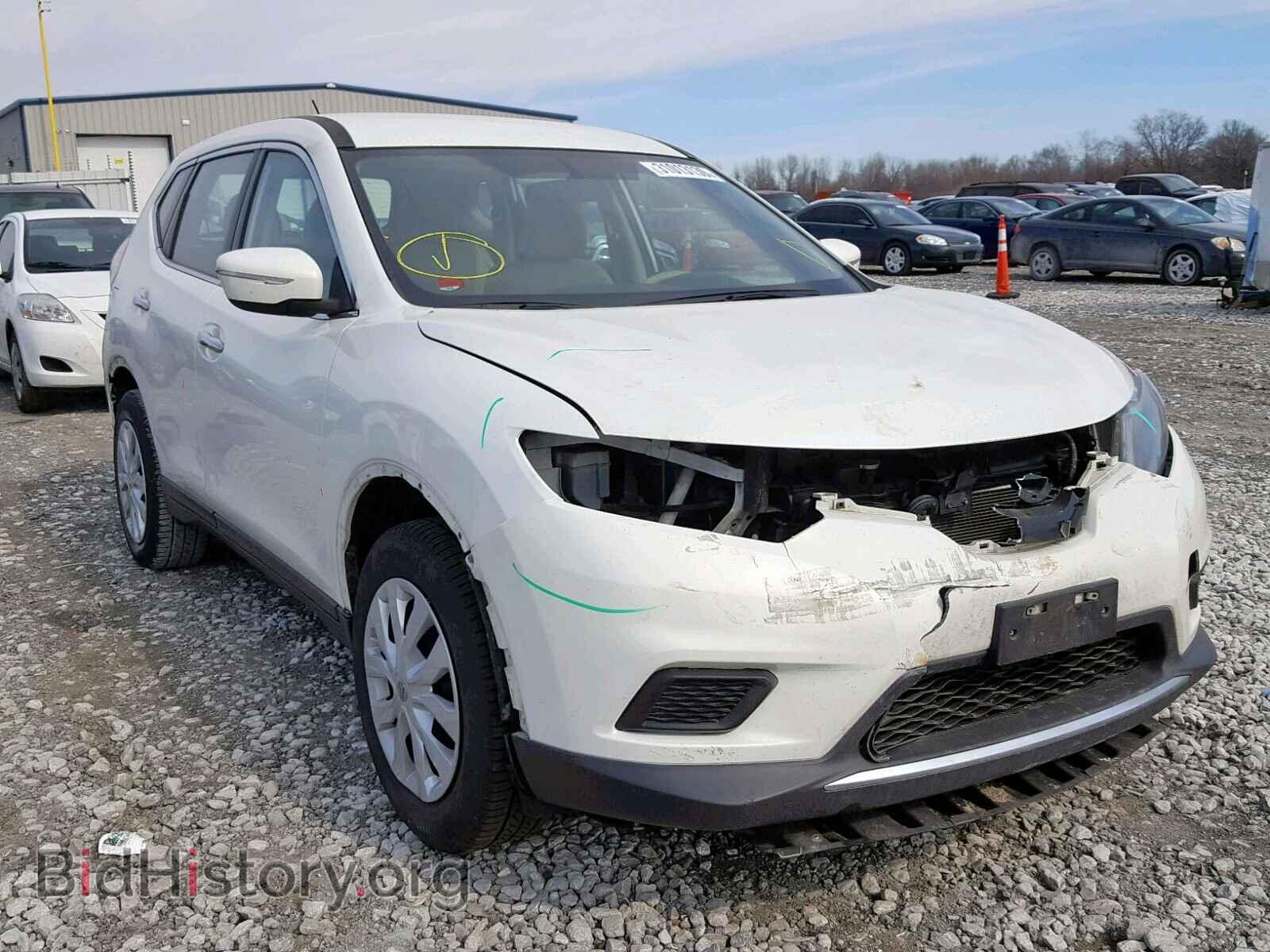 Фотография 5N1AT2MT0EC870666 - NISSAN ROGUE S 2014