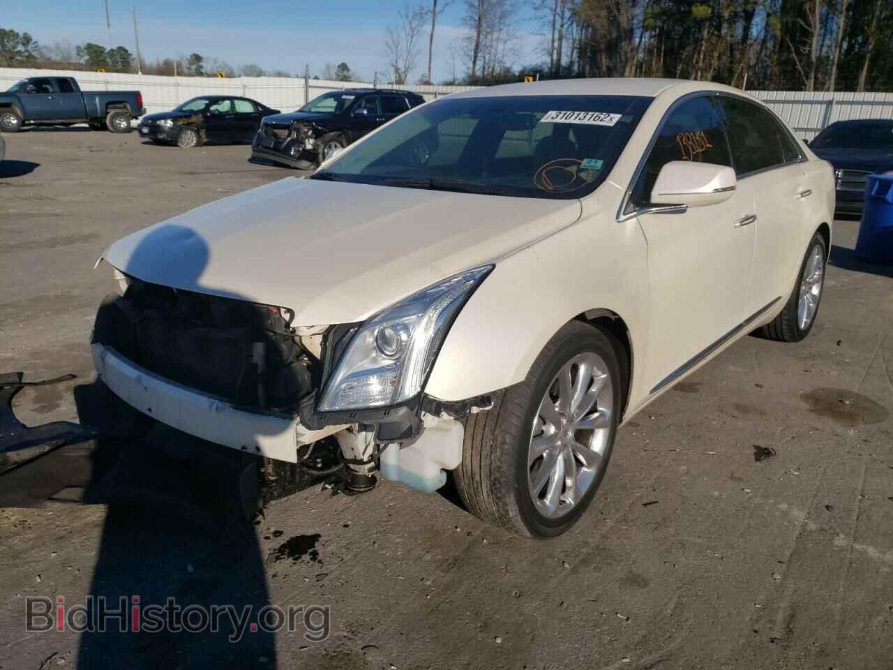 2013 CADILLAC XTS - VIN: 2G61S5S33D9205880 - Фото 2