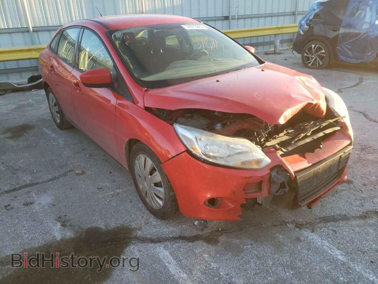 Фотография 1FAHP3F27CL217580 - FORD FOCUS 2012