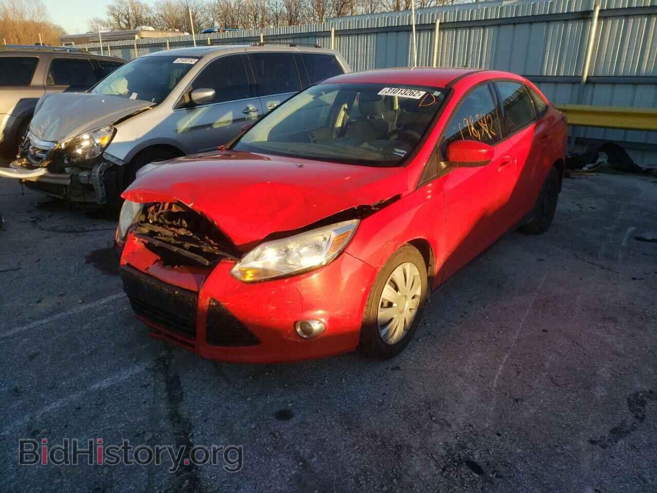 2012 FORD FOCUS - VIN: 1FAHP3F27CL217580 - Фото 2