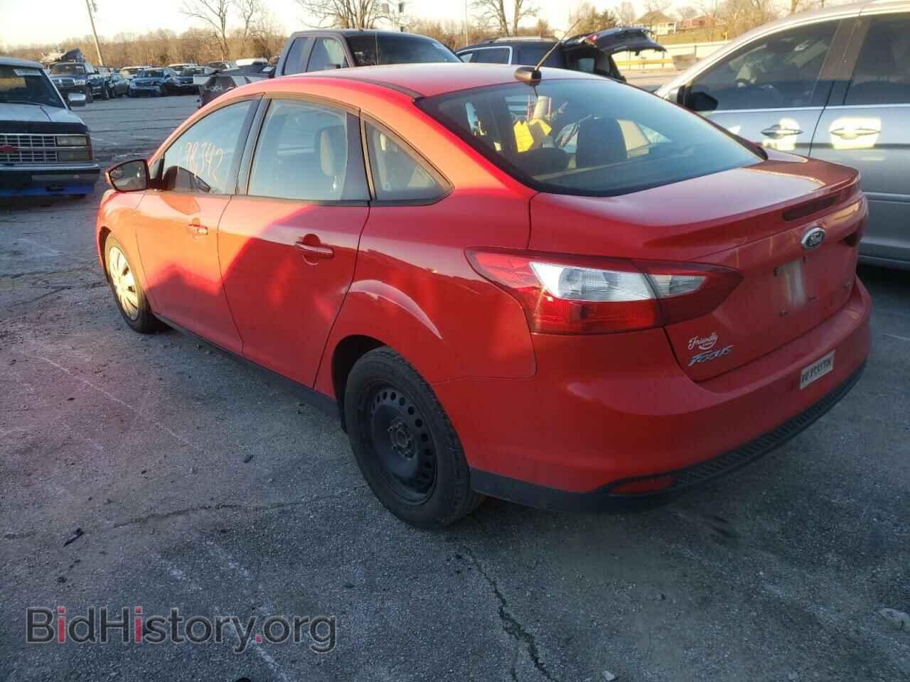 2012 FORD FOCUS - VIN: 1FAHP3F27CL217580 - Фото 3