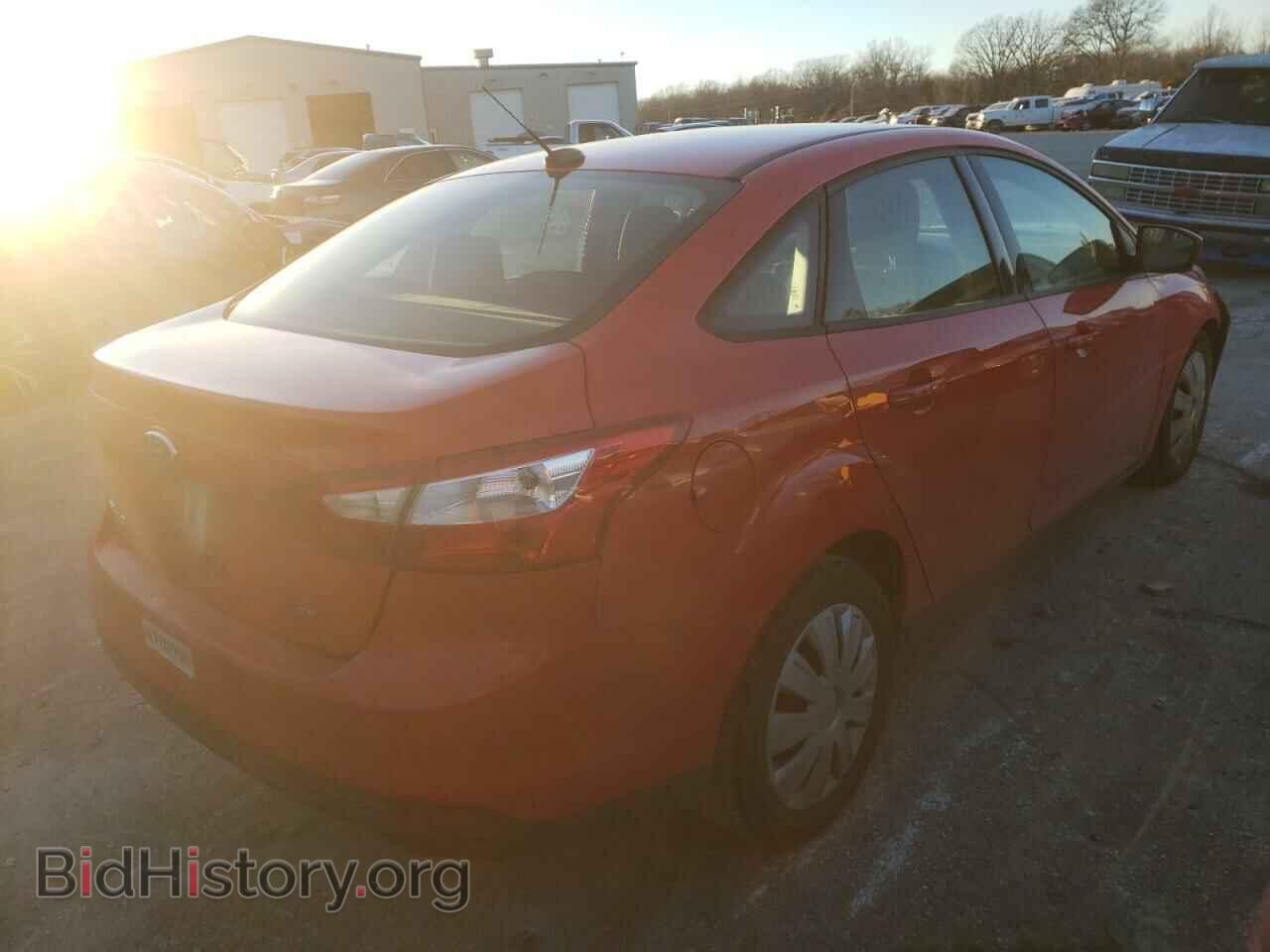 2012 FORD FOCUS - VIN: 1FAHP3F27CL217580 - Фото 4