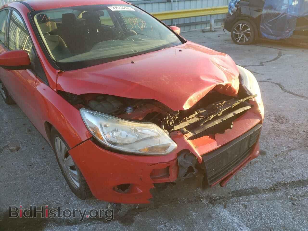 2012 FORD FOCUS - VIN: 1FAHP3F27CL217580 - Фото 9