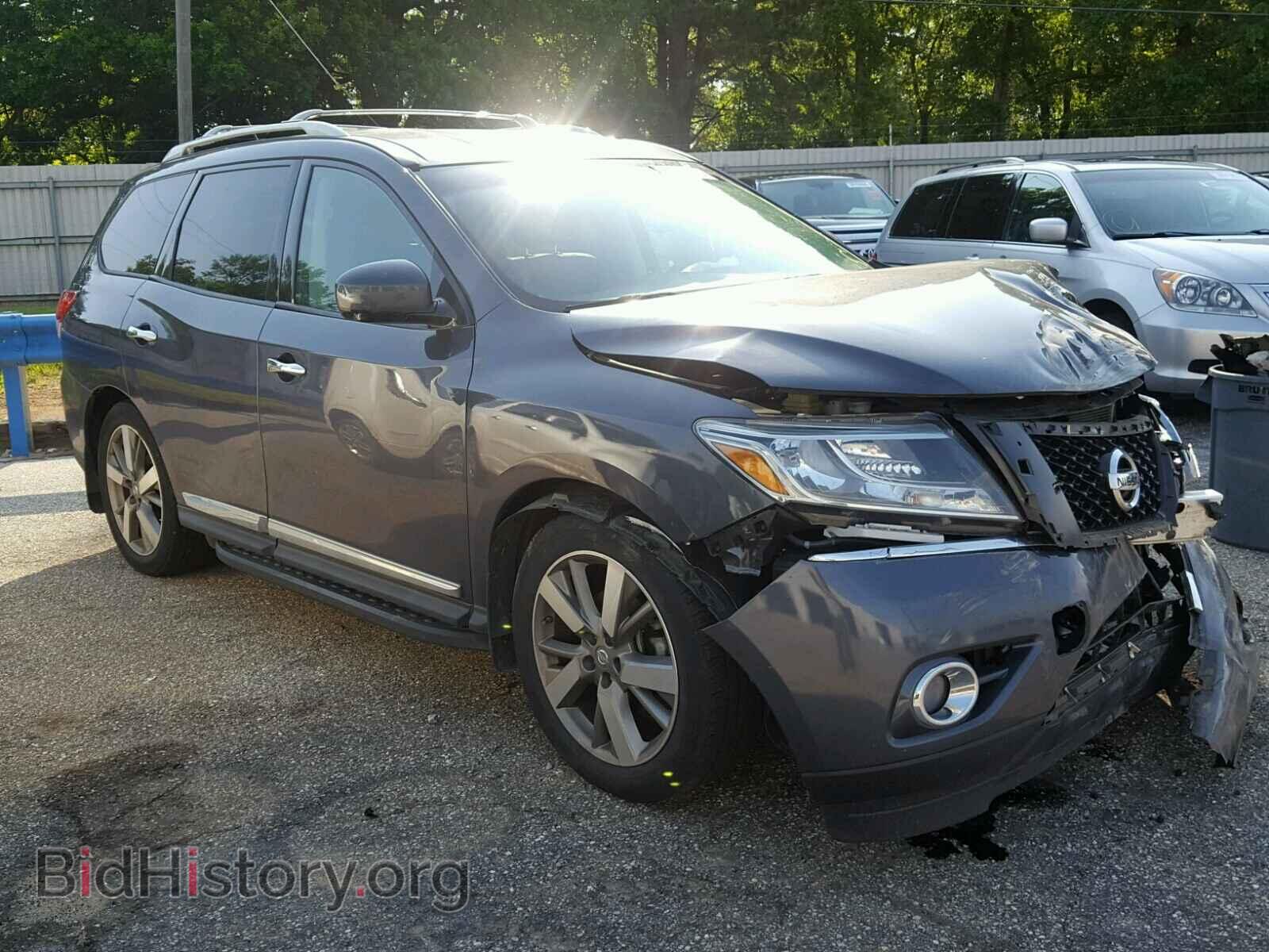 Фотография 5N1AR2MN7EC650926 - NISSAN PATHFINDER 2014