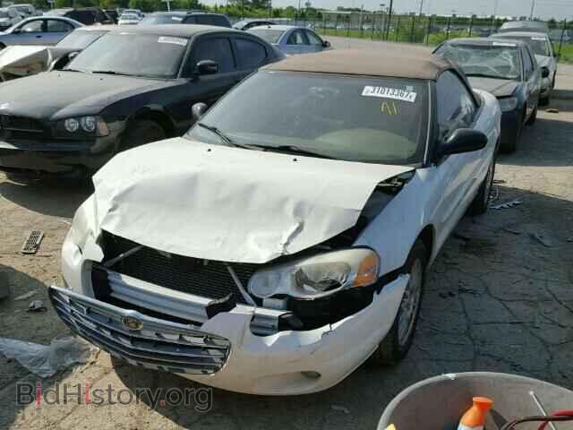 2004 CHRYSLER SEBRING - VIN: 1C3EL55R64N391296 - Фото 2