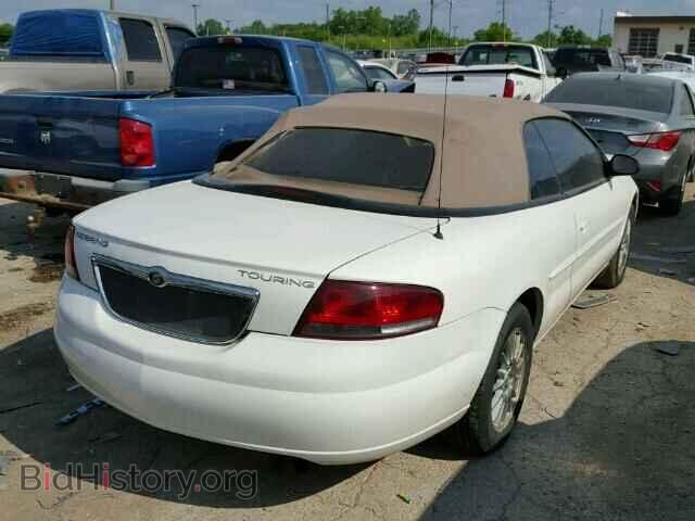 2004 CHRYSLER SEBRING - VIN: 1C3EL55R64N391296 - Фото 4