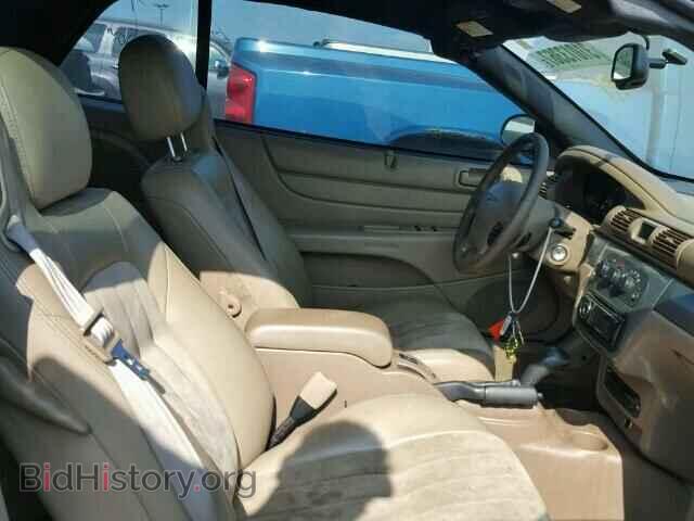 2004 CHRYSLER SEBRING - VIN: 1C3EL55R64N391296 - Фото 5