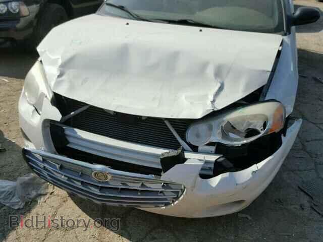 2004 CHRYSLER SEBRING - VIN: 1C3EL55R64N391296 - Фото 9