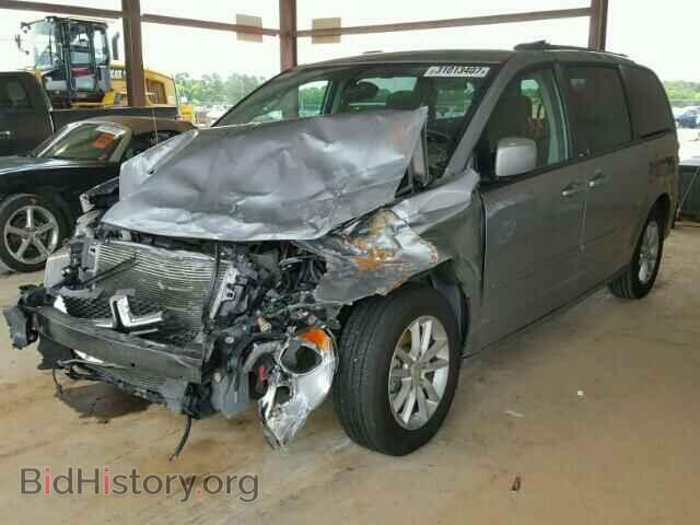 2014 DODGE CARAVAN - VIN: 2C4RDGCG0ER333681 - Фото 2