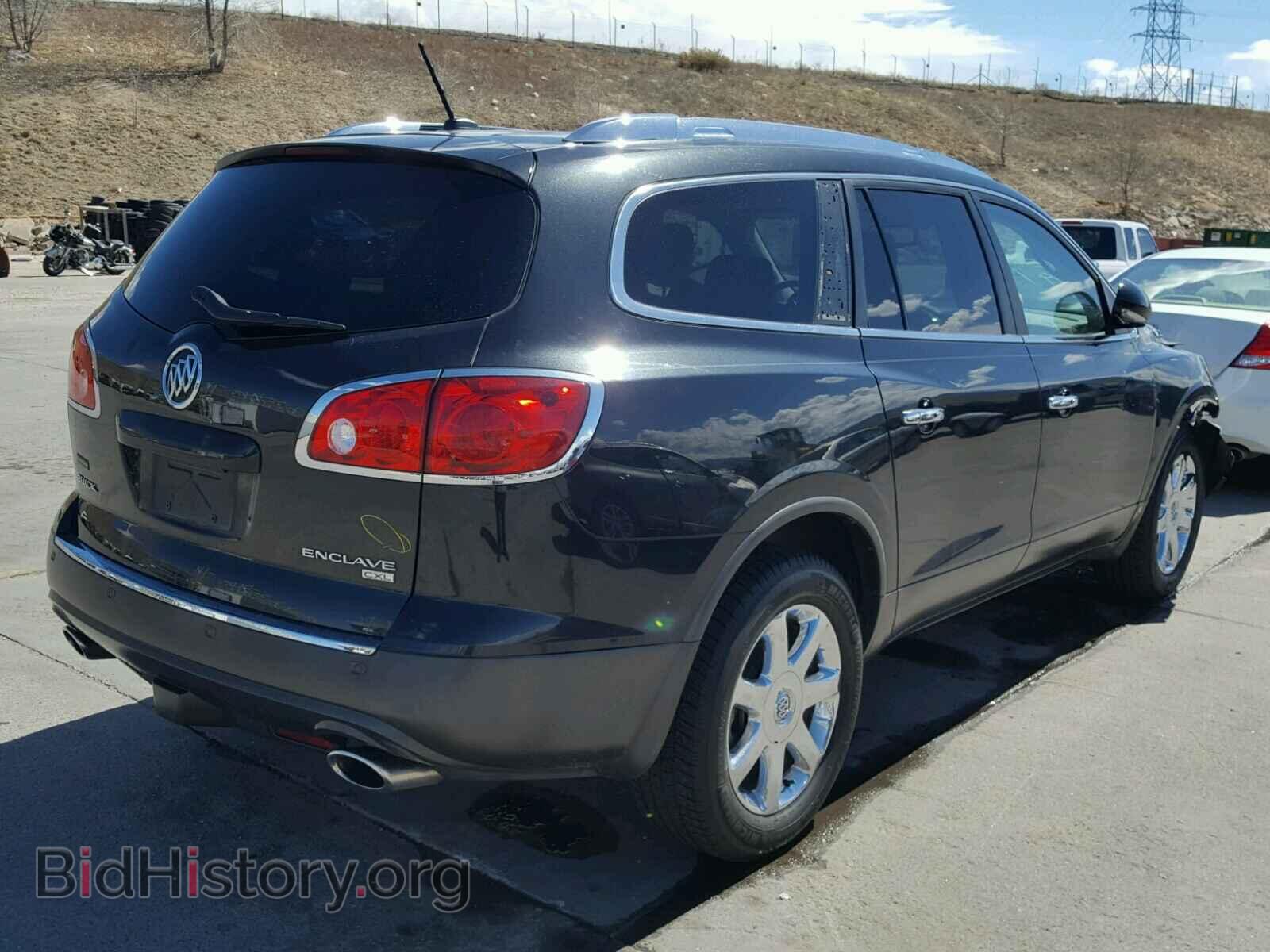 2010 BUICK ENCLAVE - VIN: 5GALVCED9AJ172696 - Фото 4