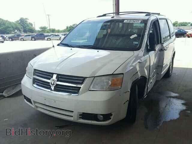 2008 DODGE CARAVAN - VIN: 1D8HN54P88B168592 - Фото 2
