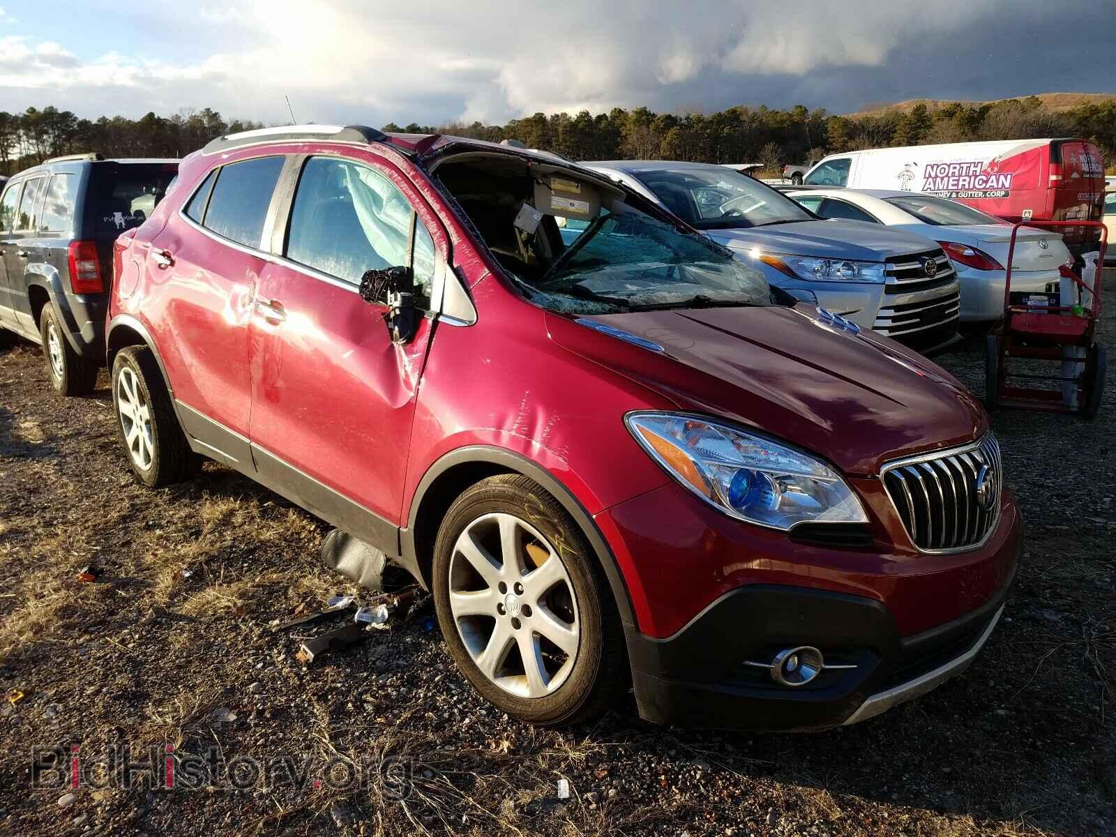 Photo KL4CJHSB2GB622020 - BUICK ENCORE 2016