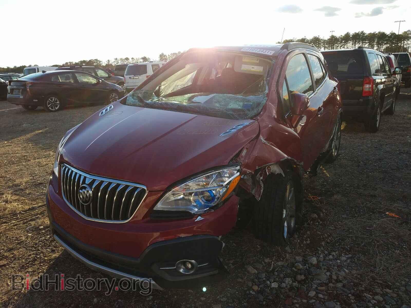 2016 BUICK ENCORE - VIN: KL4CJHSB2GB622020 - Фото 2
