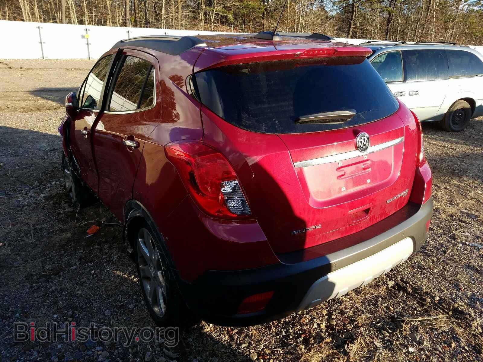 2016 BUICK ENCORE - VIN: KL4CJHSB2GB622020 - Фото 3