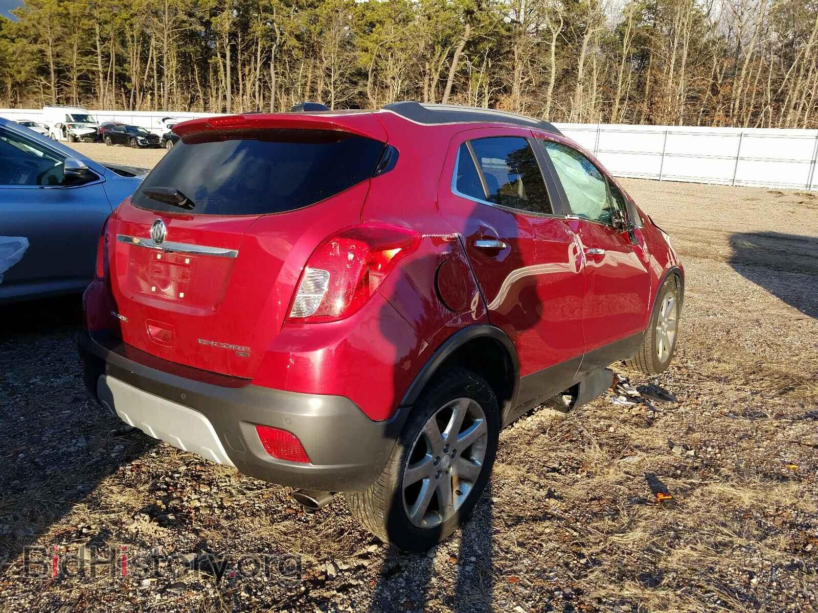 2016 BUICK ENCORE - VIN: KL4CJHSB2GB622020 - Фото 4