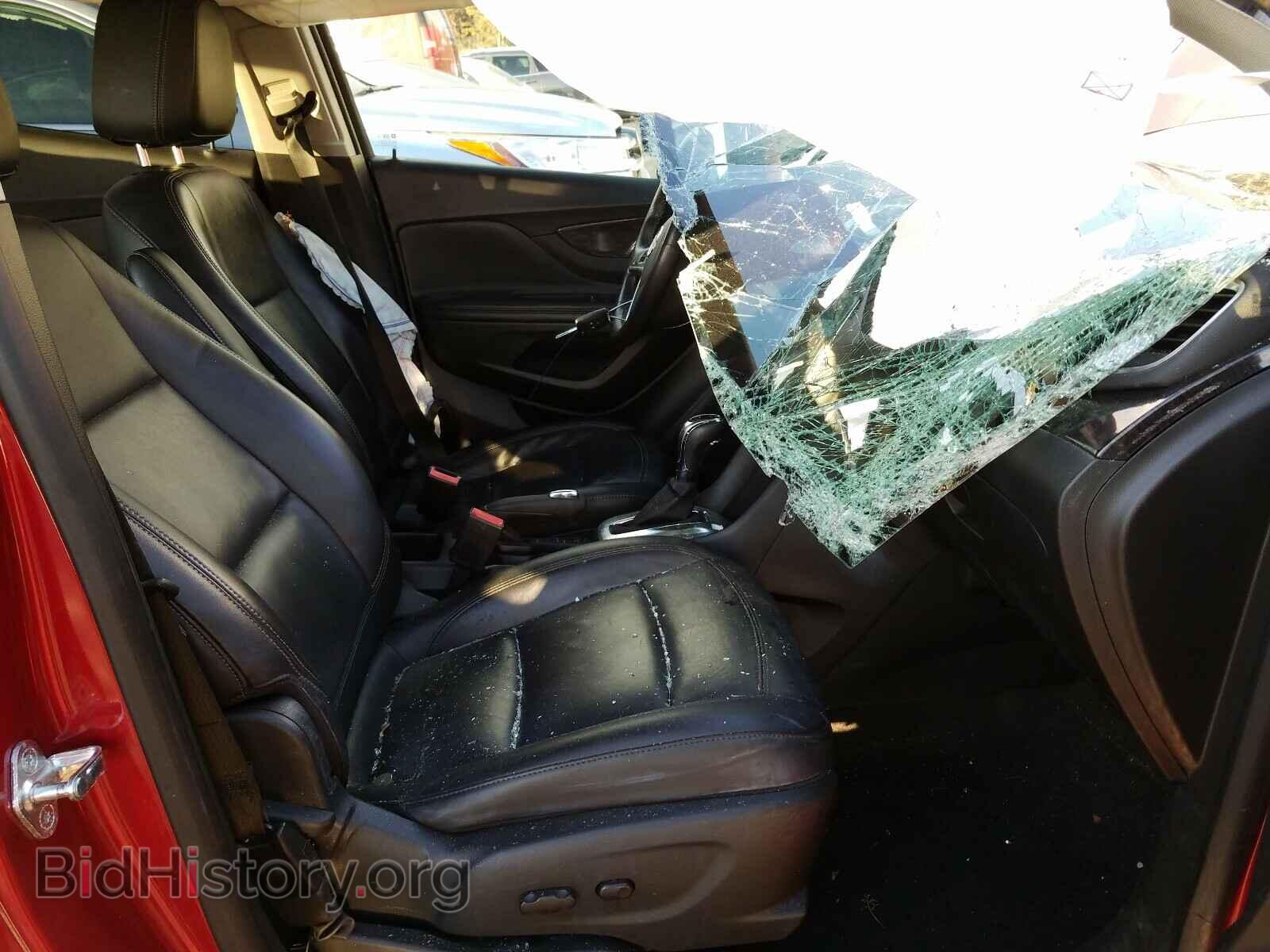 2016 BUICK ENCORE - VIN: KL4CJHSB2GB622020 - Фото 5