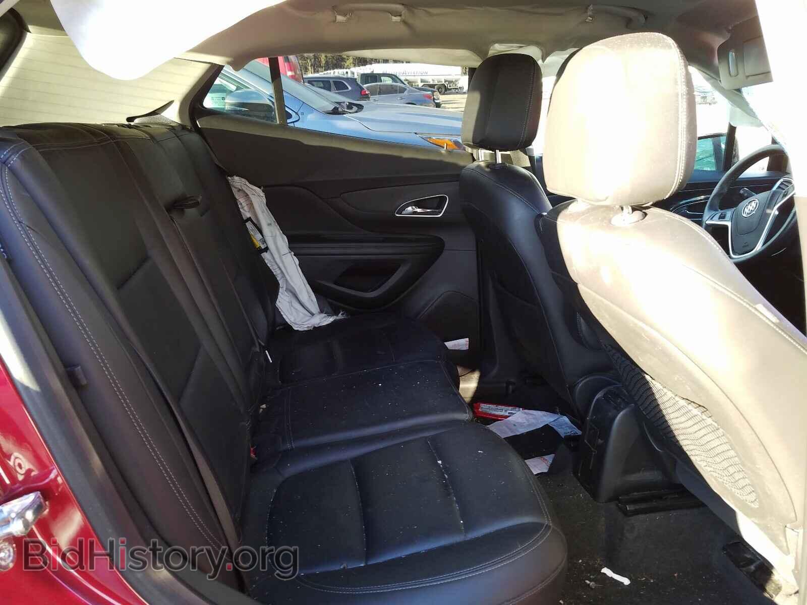2016 BUICK ENCORE - VIN: KL4CJHSB2GB622020 - Фото 6
