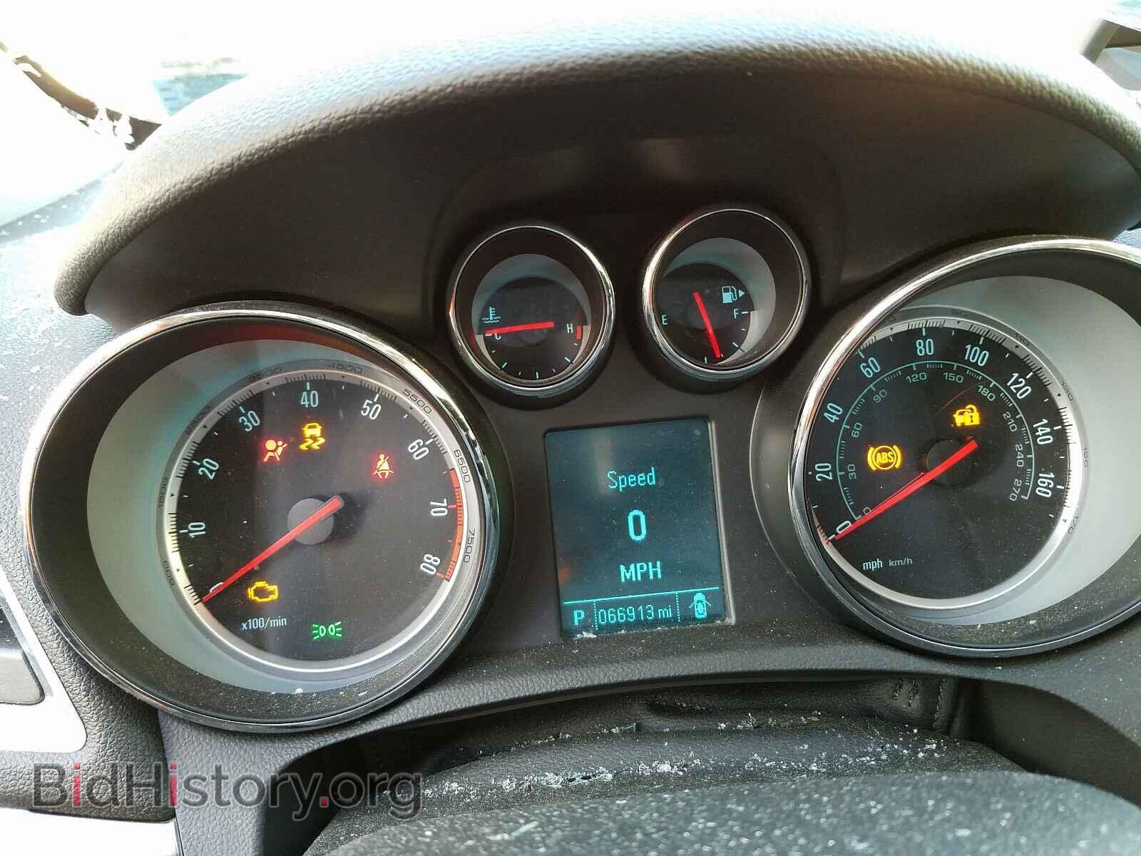 2016 BUICK ENCORE - VIN: KL4CJHSB2GB622020 - Фото 8