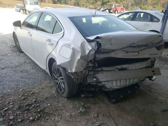 2016 LEXUS ES350 - VIN: JTHBK1GG8G2237800 - Фото 3