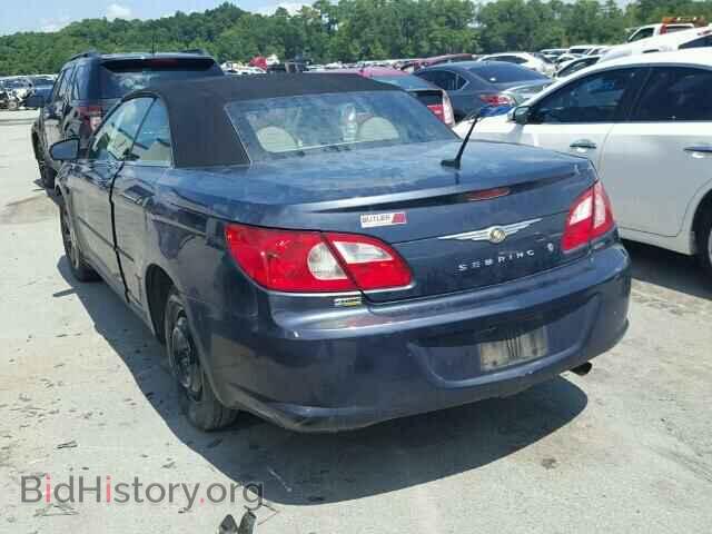 2008 CHRYSLER SEBRING - VIN: 1C3LC55R08N156955 - Фото 3