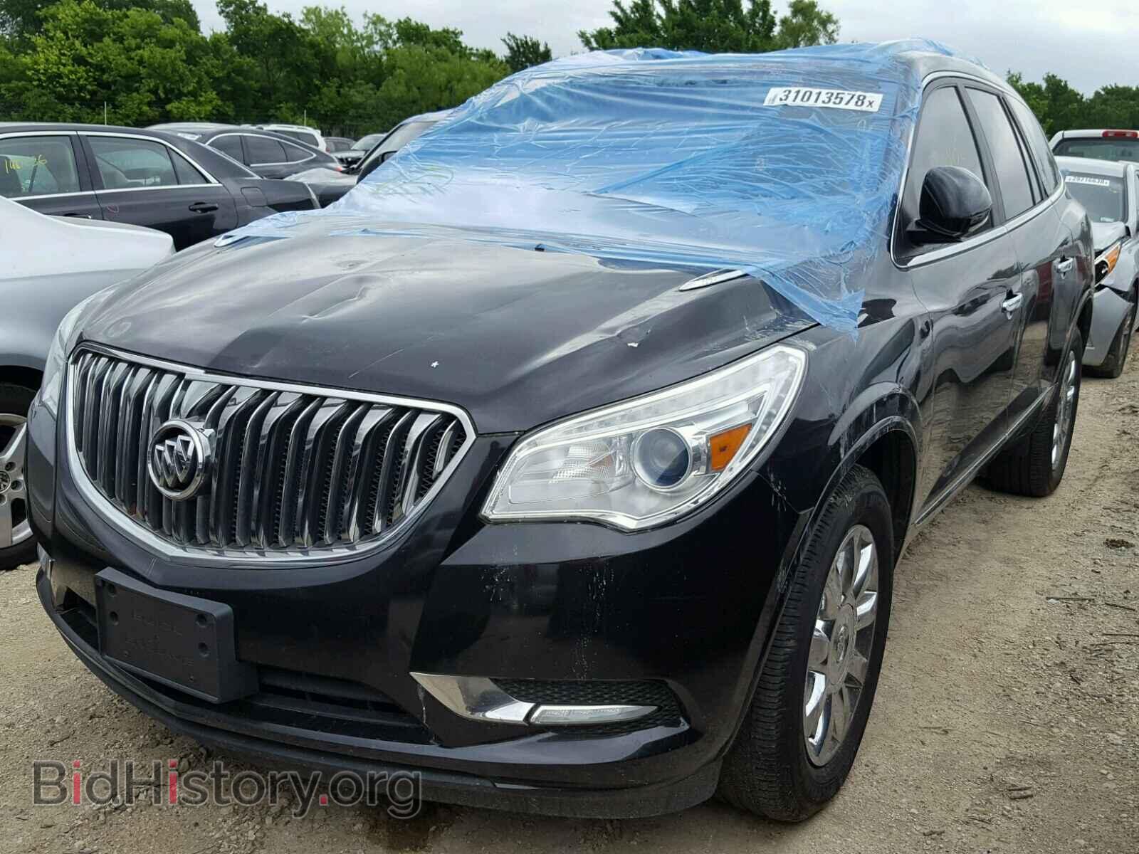 2013 BUICK ENCLAVE - VIN: 5GAKVCKD2DJ169143 - Фото 2