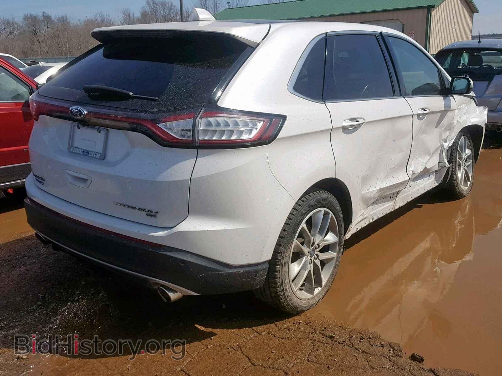 2015 FORD EDGE TITAN - VIN: 2FMTK4K87FBB02867 - Фото 4