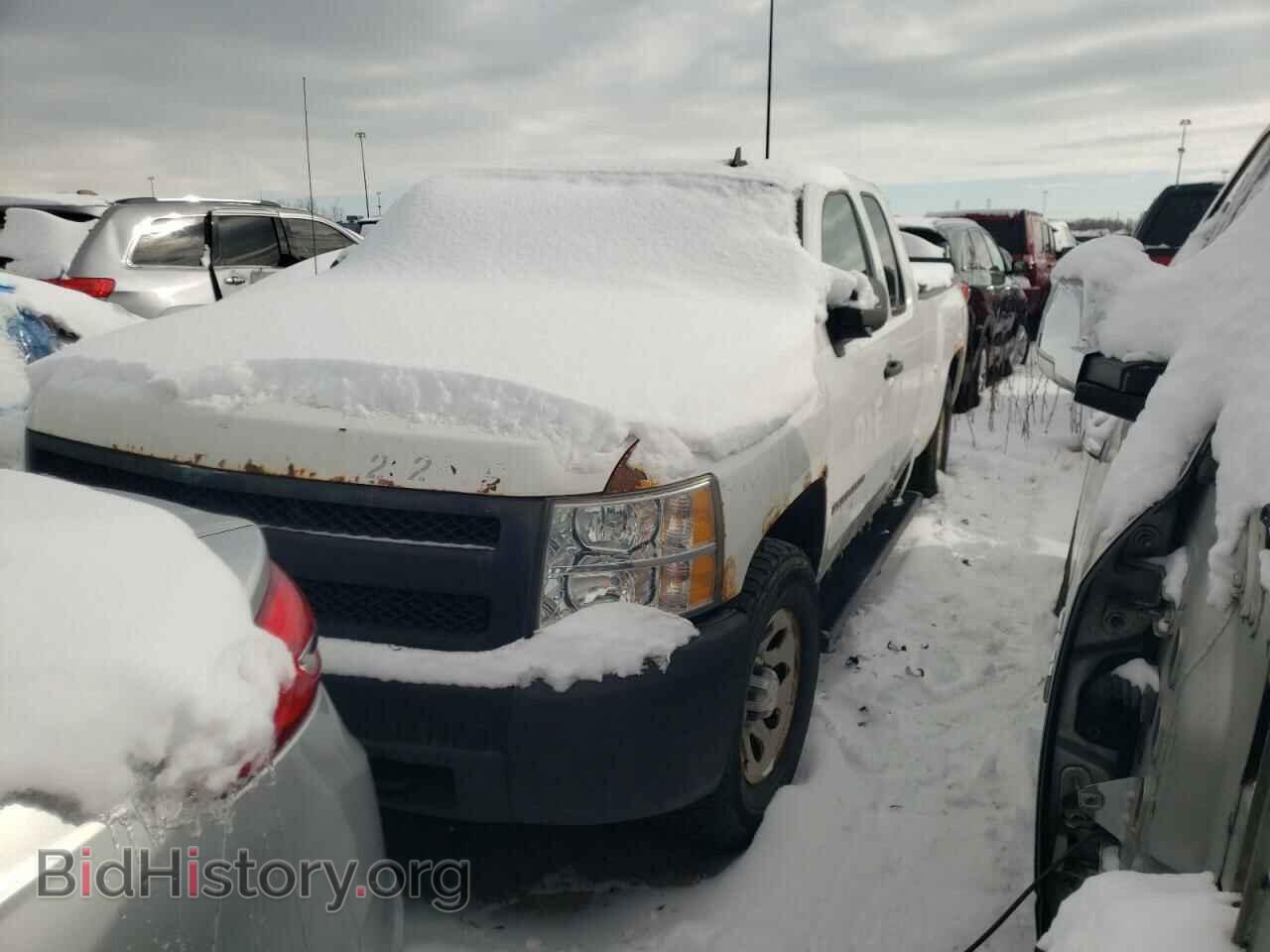 2009 CHEVROLET SILVERADO - VIN: 1GCEK19C19Z113158 - Фото 2