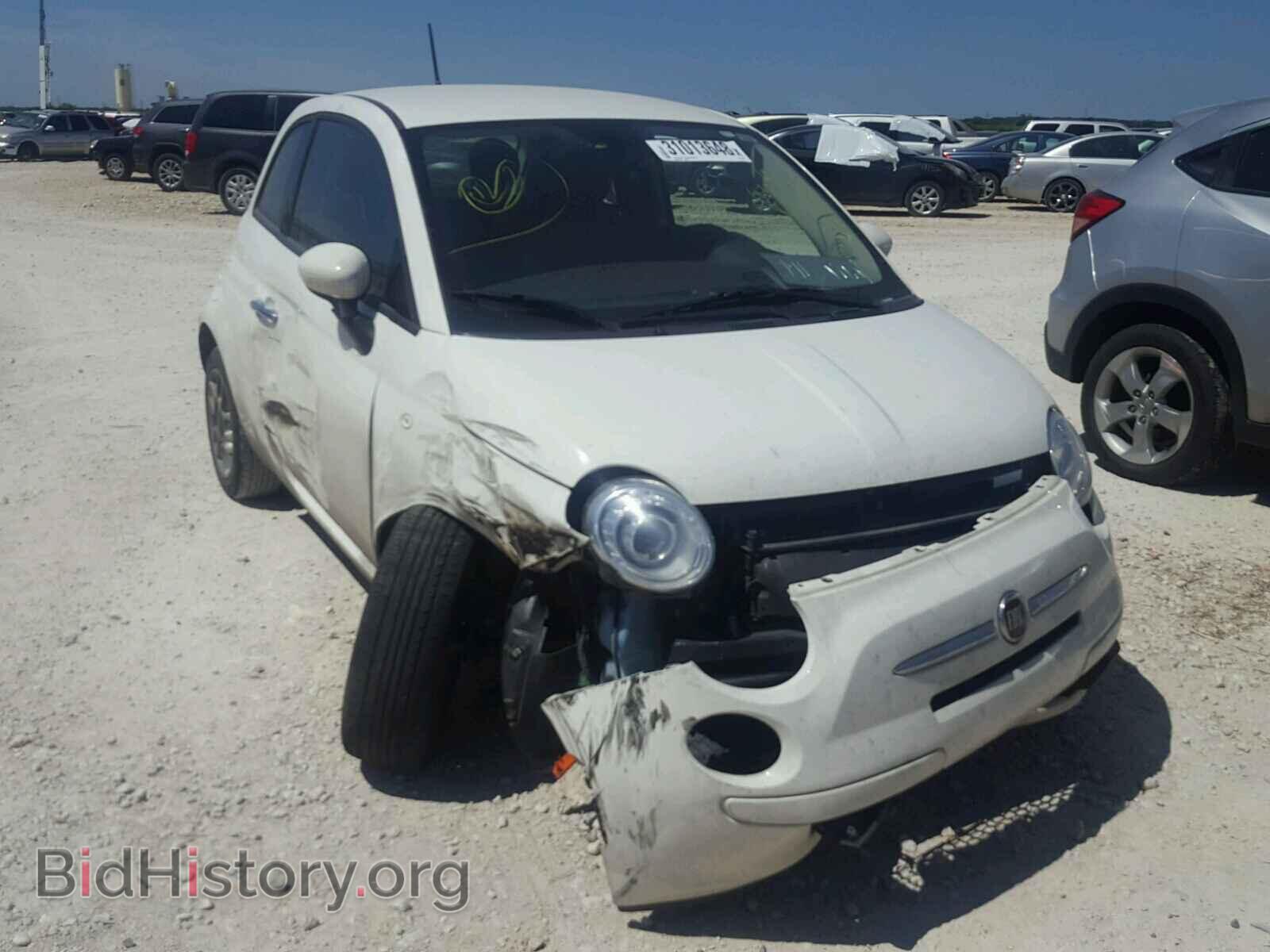 Photo 3C3CFFAR1FT609657 - FIAT 500 2015