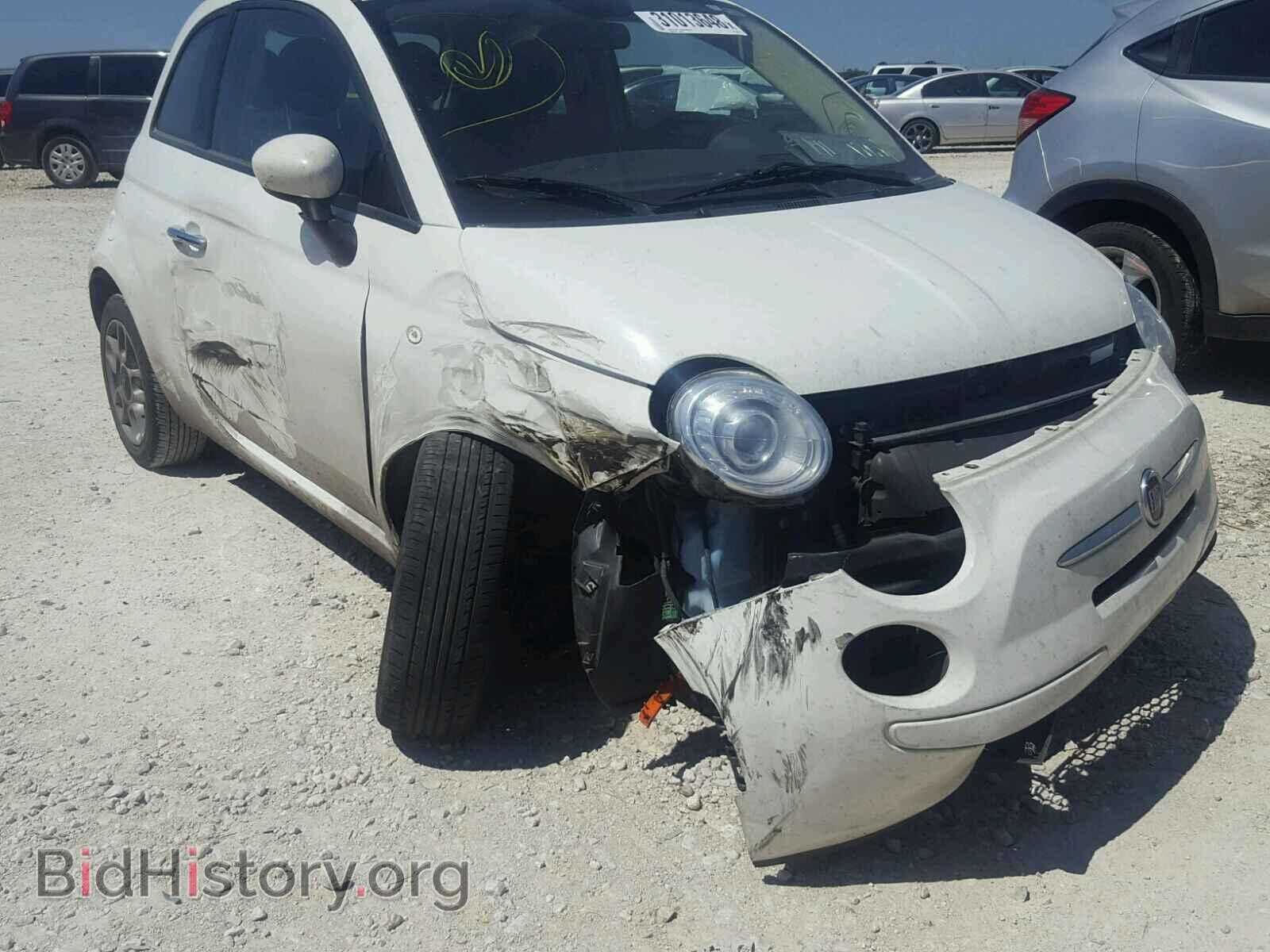 2015 FIAT 500 - VIN: 3C3CFFAR1FT609657 - Фото 9