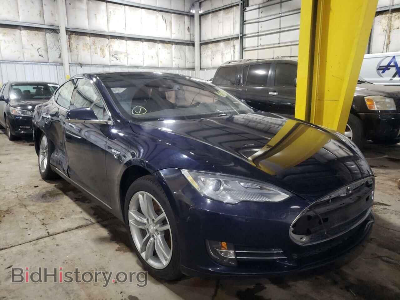 Фотография 5YJSA1S23FF090944 - TESLA MODEL S 2015