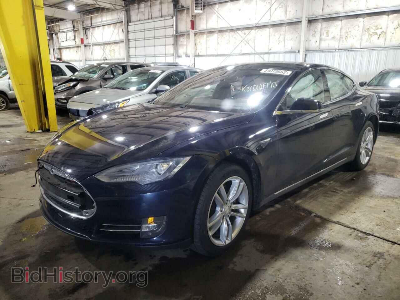2015 TESLA MODEL S - VIN: 5YJSA1S23FF090944 - Фото 2