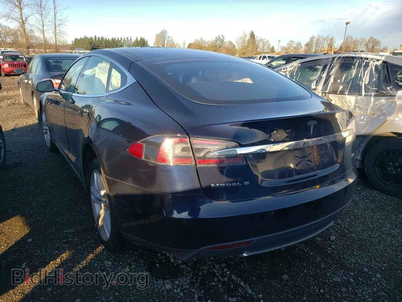 2015 TESLA MODEL S - VIN: 5YJSA1S23FF090944 - Фото 3