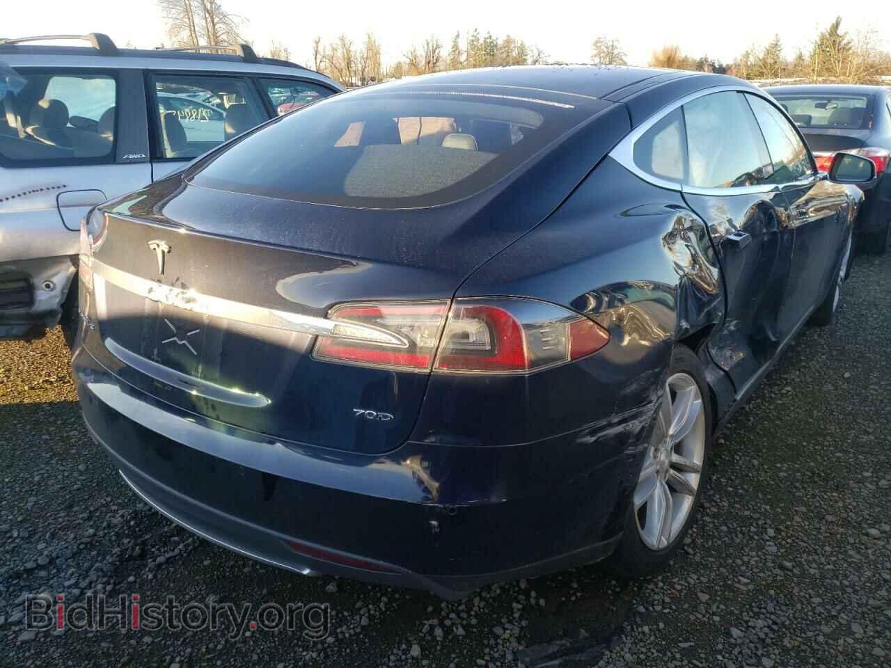 2015 TESLA MODEL S - VIN: 5YJSA1S23FF090944 - Фото 4