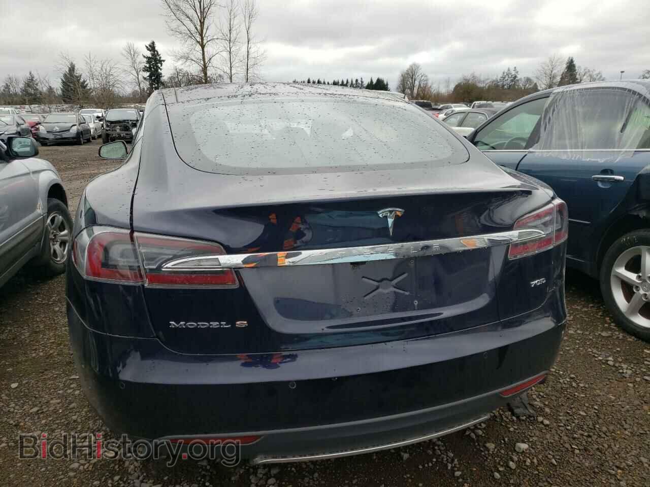 2015 TESLA MODEL S - VIN: 5YJSA1S23FF090944 - Фото 5