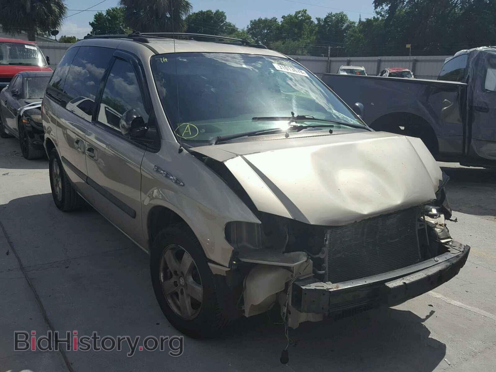 Photo 1D4GP45R56B533163 - DODGE CARAVAN 2006