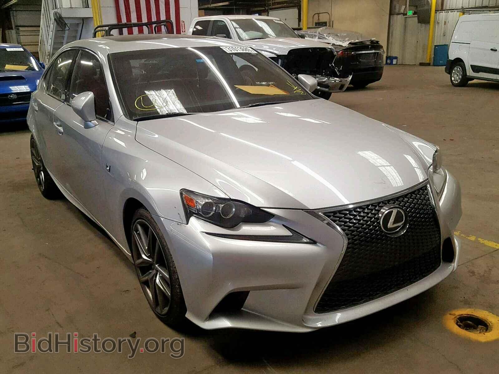 Photo JTHBF1D26F5054518 - LEXUS IS 250 2015