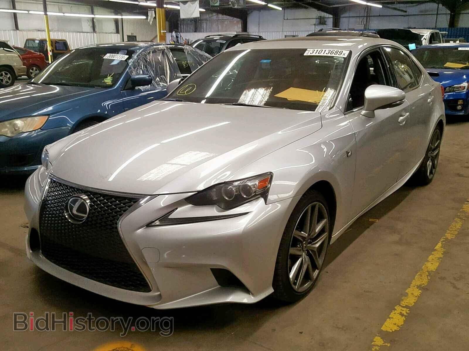 2015 LEXUS IS 250 - VIN: JTHBF1D26F5054518 - Фото 2