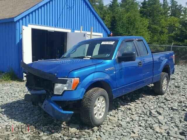 2011 FORD F150 - VIN: 1FTEX1EM1BFA52448 - Фото 2