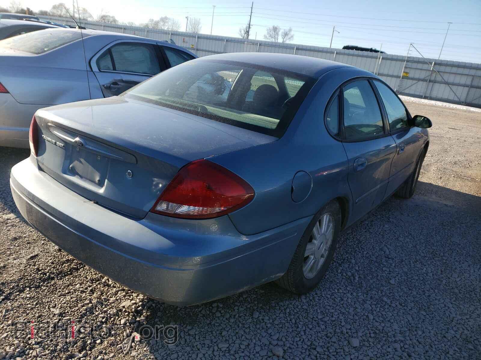 2007 FORD TAURUS - VIN: 1FAFP56U57A175724 - Фото 4