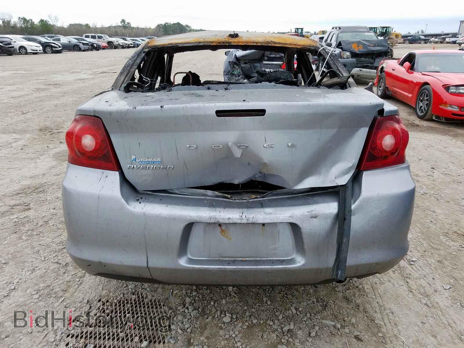 2013 DODGE AVENGER - VIN: 1C3CDZAB3DN552031 - Фото 10