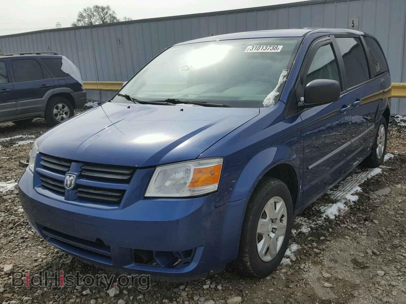 2010 DODGE CARAVAN - VIN: 2D4RN4DE5AR190605 - Фото 2