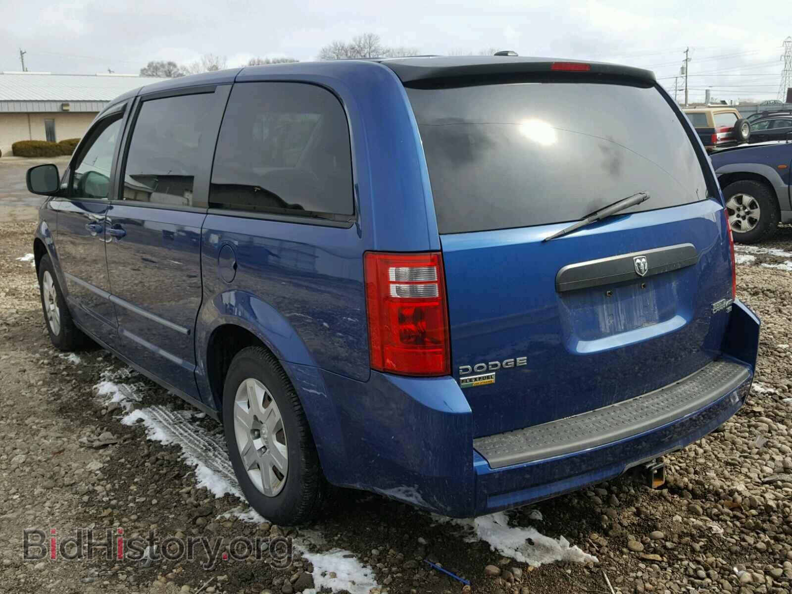 2010 DODGE CARAVAN - VIN: 2D4RN4DE5AR190605 - Фото 3