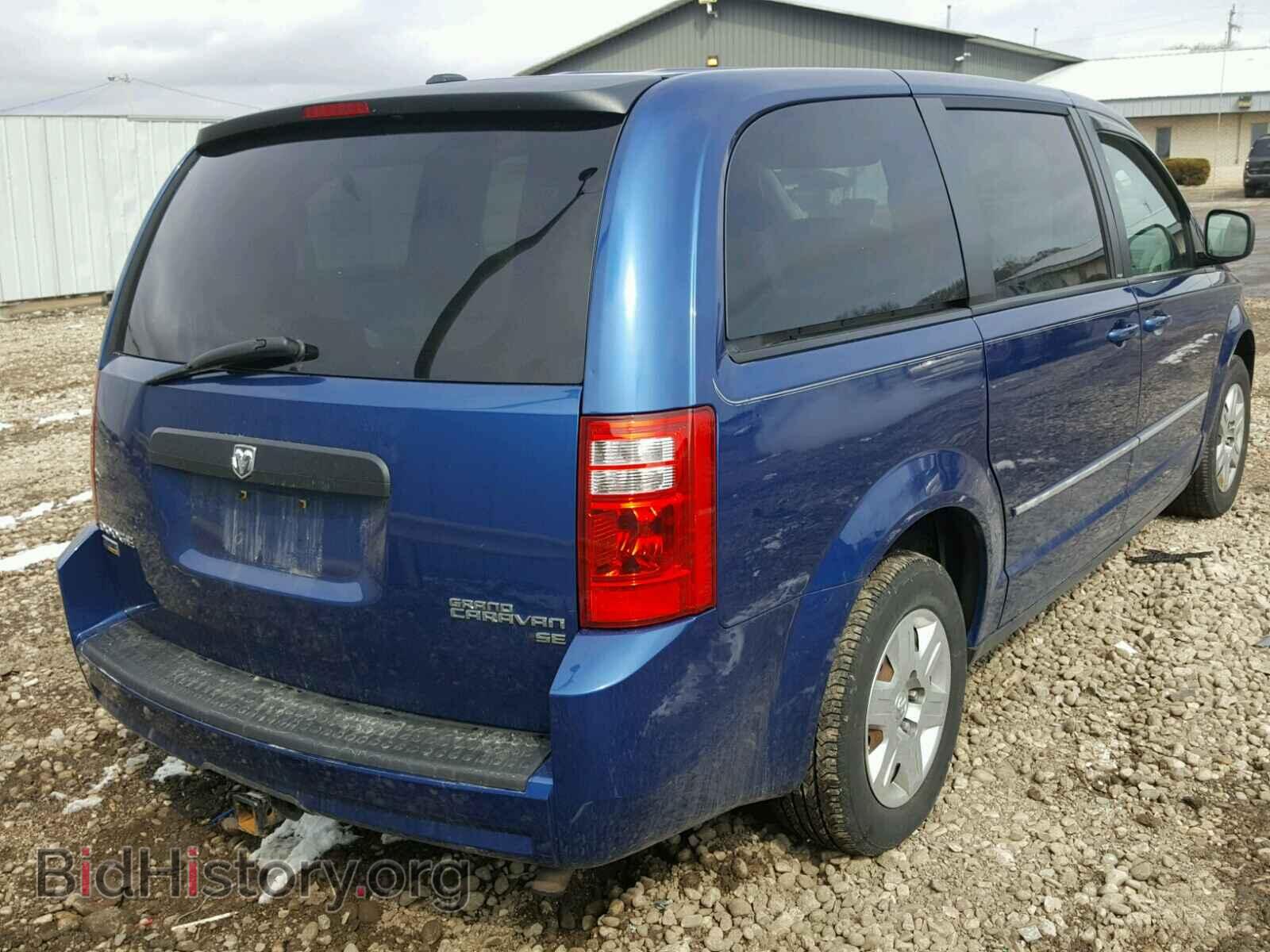 2010 DODGE CARAVAN - VIN: 2D4RN4DE5AR190605 - Фото 4