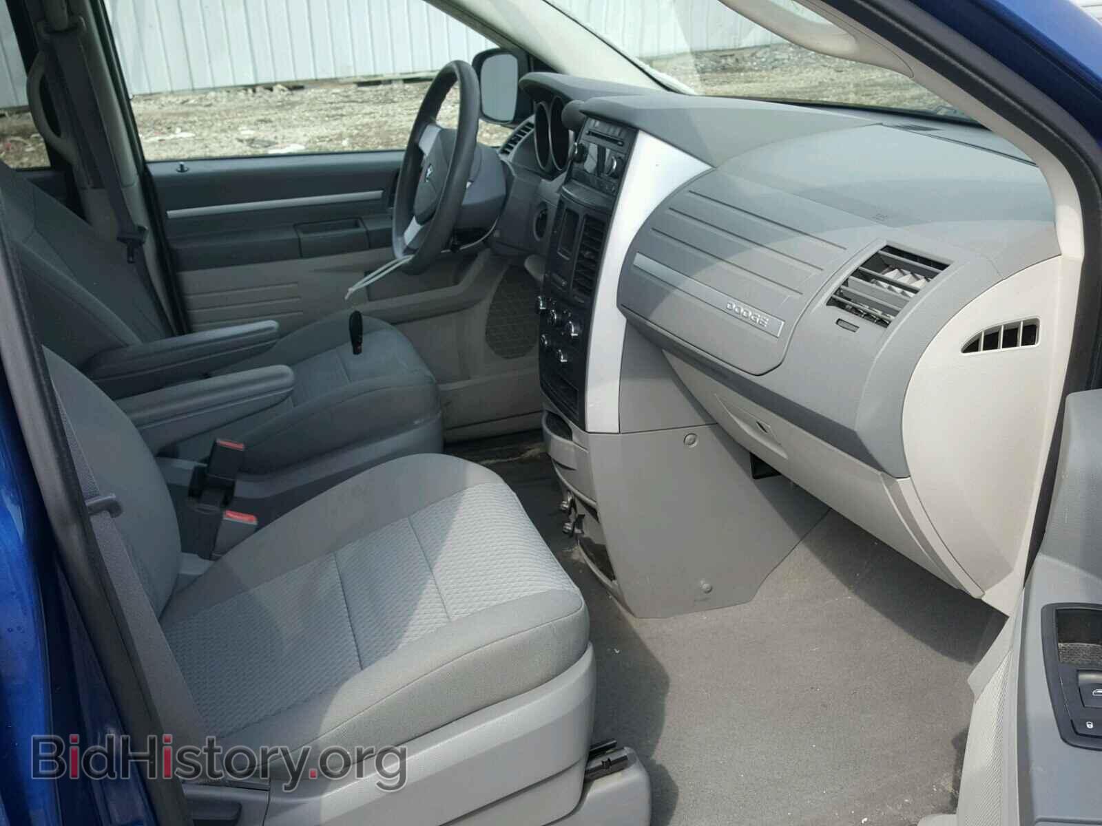 2010 DODGE CARAVAN - VIN: 2D4RN4DE5AR190605 - Фото 5