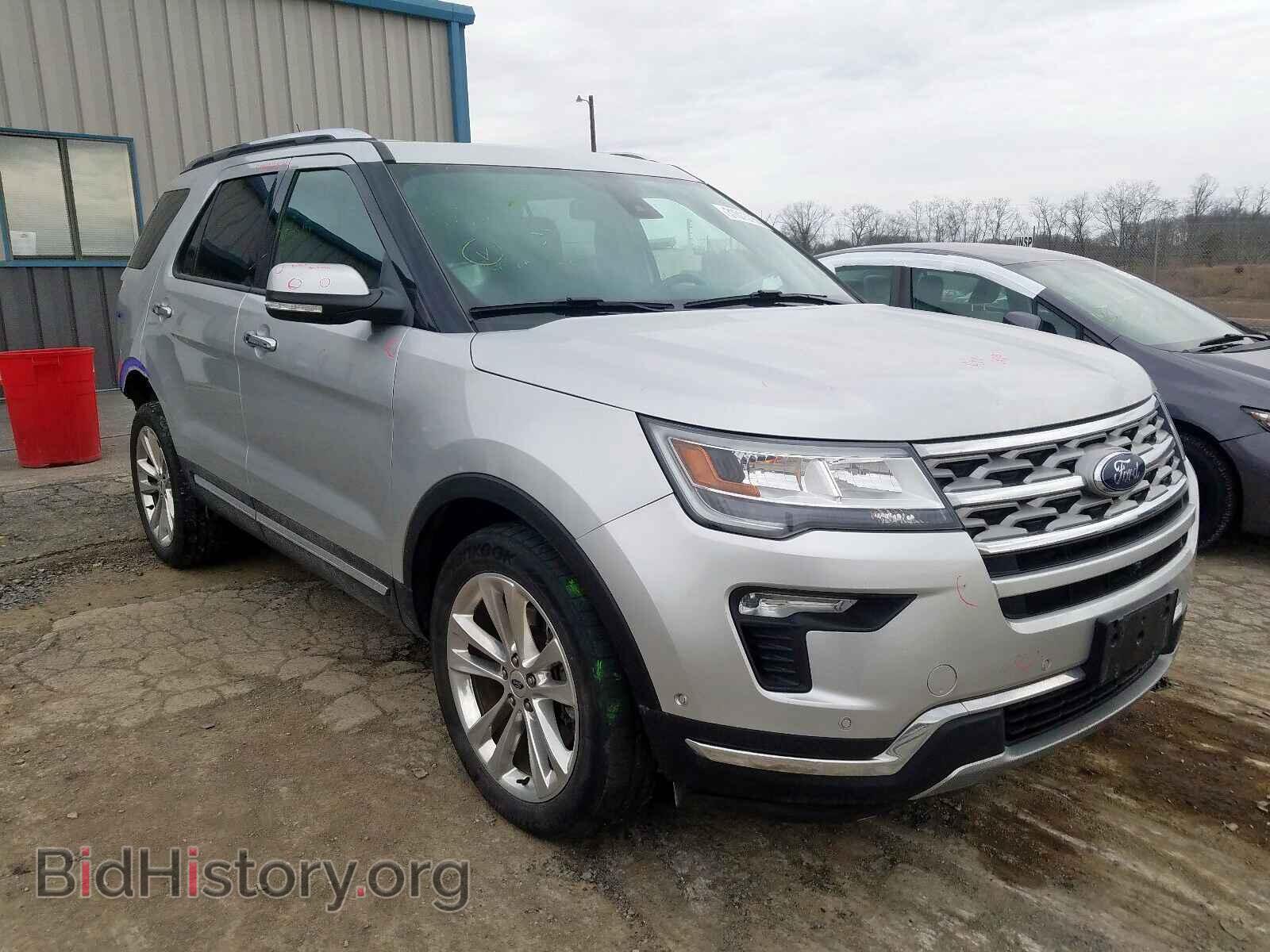 Фотография 1FM5K8F83JGC65026 - FORD EXPLORER 2018