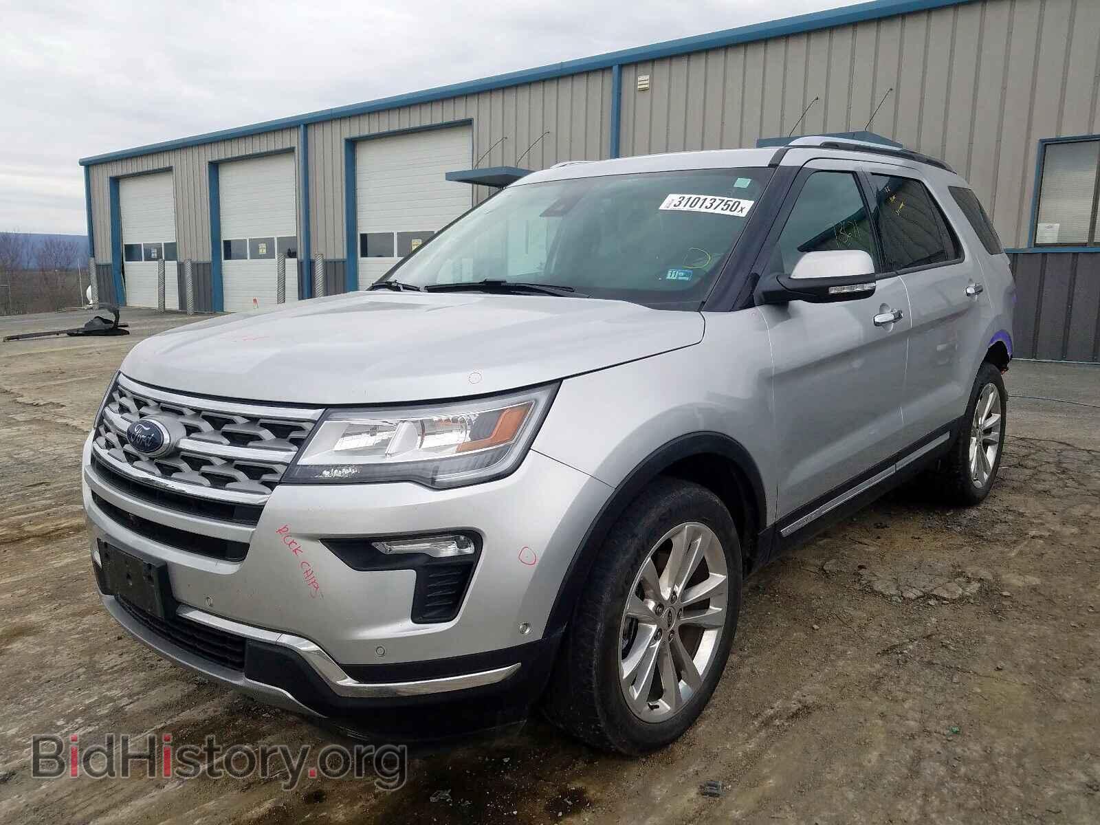 2018 FORD EXPLORER - VIN: 1FM5K8F83JGC65026 - Photo 2