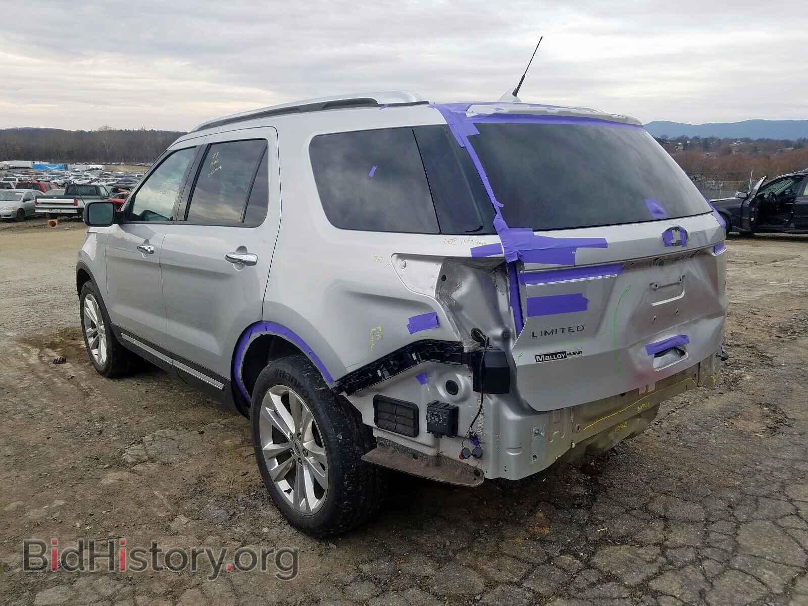 2018 FORD EXPLORER - VIN: 1FM5K8F83JGC65026 - Photo 3